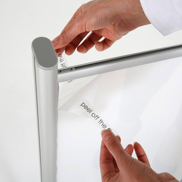 MT Displays Budget Clear Hygiene Barrier 42"X36" (UHBBN04236X2000) Each