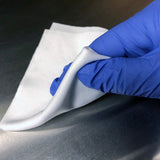 High-Tech Conversions ULTIMATE 60™ Non-Sterile Polyester Knit Cleanroom Wipes w/ Sealed-Edges, Standard Weight (115 GSM), 9"x9", 150/Bag (HOSULT60-99) Bag of 150