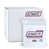 High-Tech Conversions ULTIMATE 70® Non-Sterile Polyester Knit Cleanroom Wipes w/ Sealed-Edges, Heavy Weight (140 GSM), 12"x12", 150/Bag (HOSULT70-1212) Bag of 150