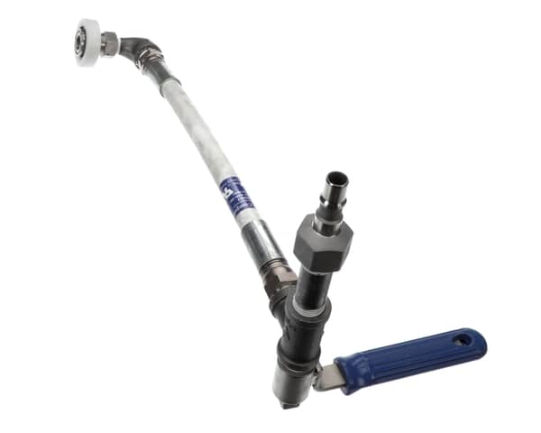 Ultrafryer 12B122-C Hose Assembly, Suction Line 15In Button (ULTR12B122-C) Each