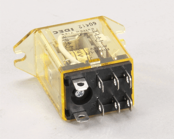 Ultrafryer 18A034 Relay, 24V Ac Flange Mounted (ULTR18A034) Each