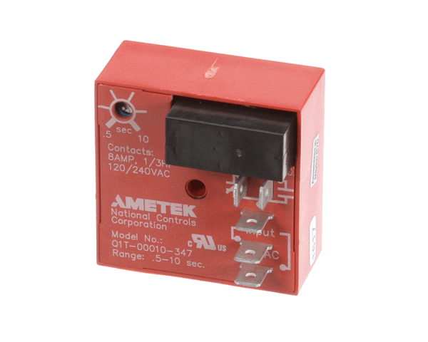 Ultrafryer 18A102 Relay, 24V Ac Delay On Make Nc (ULTR18A102) Each