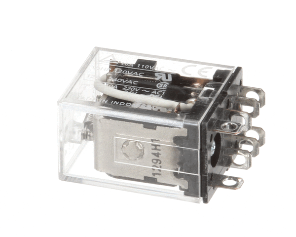Ultrafryer 18A333 Relay, 24V Ac Dpdt Clear (2 Per) (ULTR18A333) Each