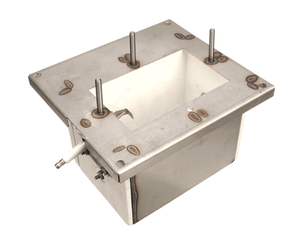 Ultrafryer 19A074-C Firebox Assembly, P2 18/20In Rev 1 (ULTR19A074-C) Each