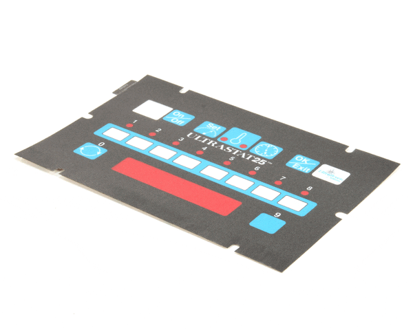Ultrafryer 22A149 Overlay, U25 Ultrastat (ULTR22A149) Each