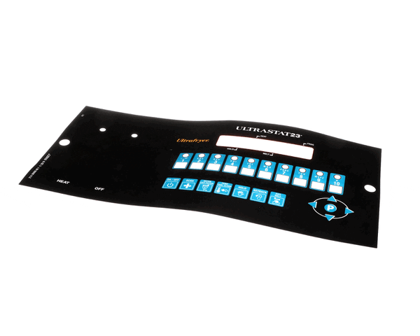 Ultrafryer 22A564 Overlay, U23 Meridian Ultrastat Long (ULTR22A564) Each