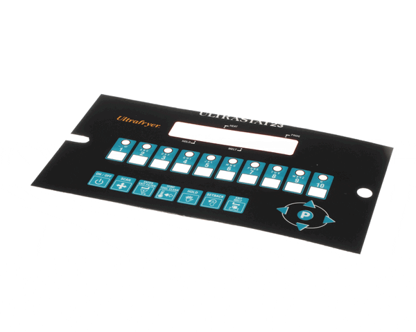 Ultrafryer 22A570-C Overlay, U23 Meridian Ultrastat Short (ULTR22A570-C) Each
