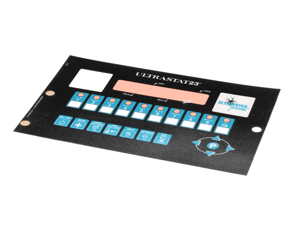 Ultrafryer 22A588 Overlay, U23 Meridian Ultrastat Basic (ULTR22A588) Each
