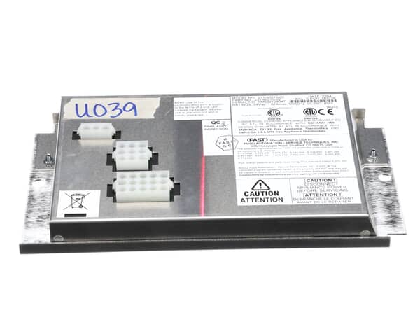 Ultrafryer 22A606-C Comp,Ck Eu-18 Cfc Chk U039 (ULTR22A606-C) Each