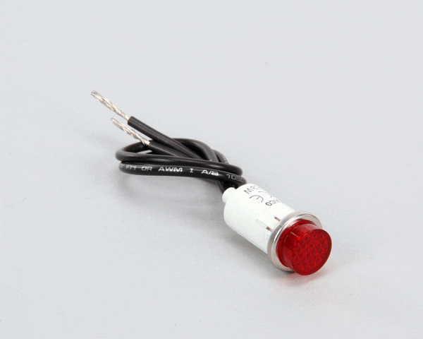 Ultrafryer 23362 Snaplight, Red Neon 125V 1/3 Watt Raised (ULTR23362) Each