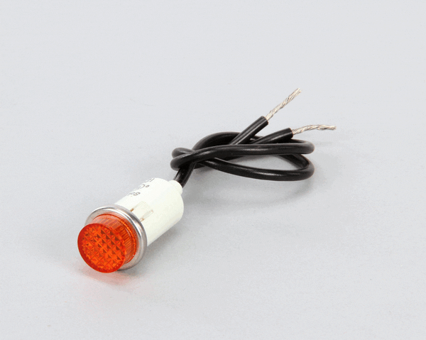 Ultrafryer 23A056 Snaplight, Amber Lens 120V 1/3 Watt Dtm (ULTR23A056) Each