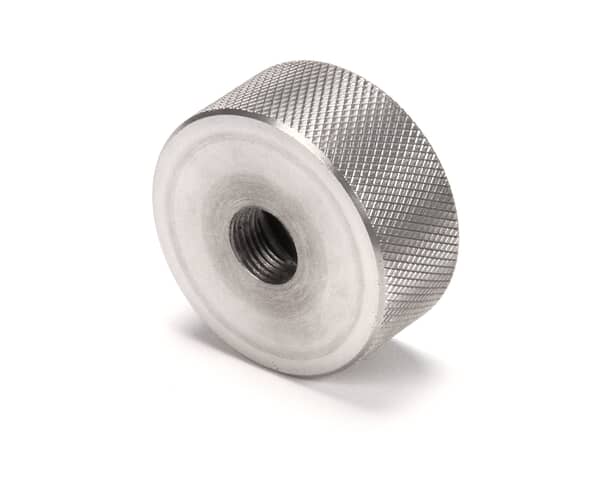Ultrafryer 24A153 Cap, Top Knurl Knob 3/8In Npt X 3/4In Ac (ULTR24A153) Each