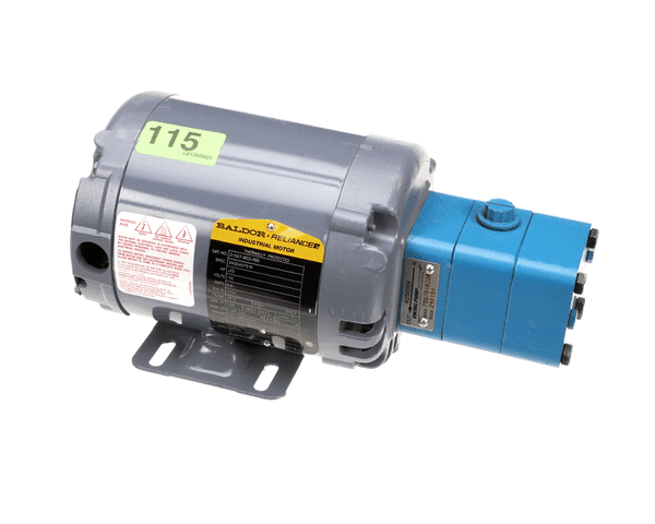 Ultrafryer 24A184 Pump/Motor Assembly, 5.5 Gpm Baldor 115 (ULTR24A184) Each