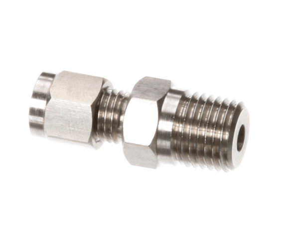 Ultrafryer 24A326 Fitting, Compression 1/4In Npt X 3/16In (ULTR24A326) Each