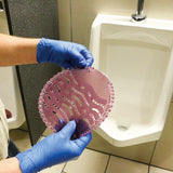 Hospeco® UltraAir® Deodorizing Urinal Screen, Apple Spice, Box of 10 (HOSULTRA-AS) Box of 10