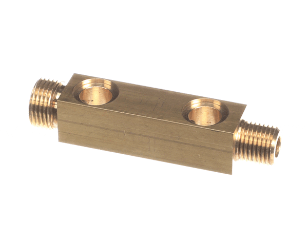 Unic 20403 Brass Dual-Banjo Manifold - 3/8 Bspm X 1 (UNC20403) Each
