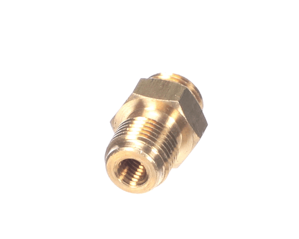 Unic 20950 Brass Nipple - 1/8 Bspm X 1/8 Bsfm With (UNC20950) Each
