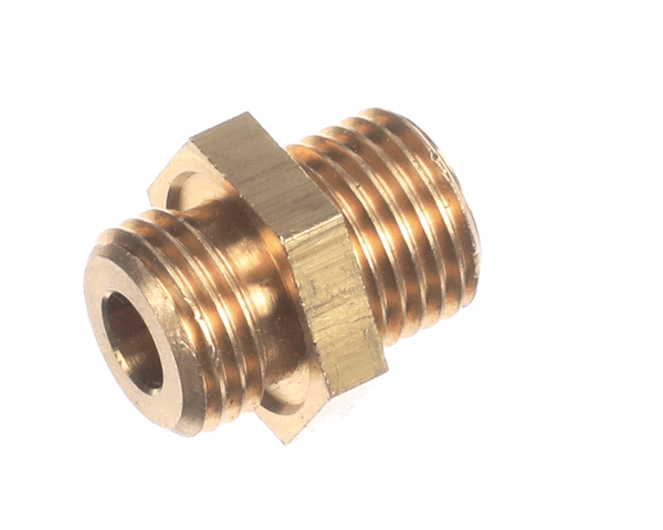 Unic 20952 Brass Nipple - 1/4 Bspm X 1/4 Bspm (UNC20952) Each