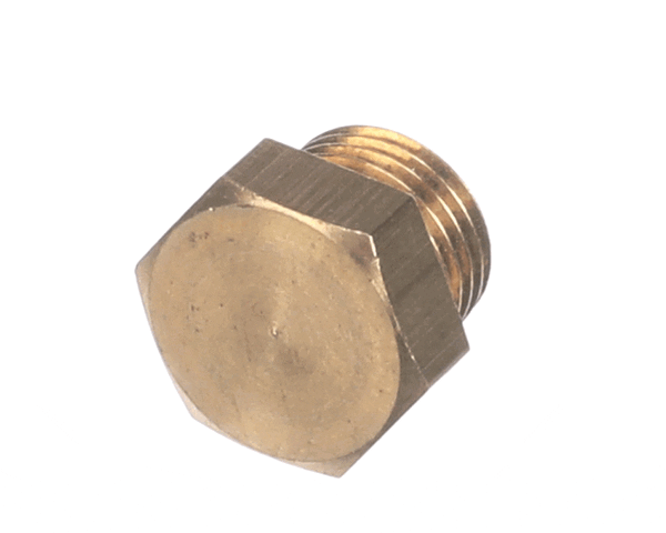 Unic 21100 Brass Plug - 1/8 Bspm (UNC21100) Each