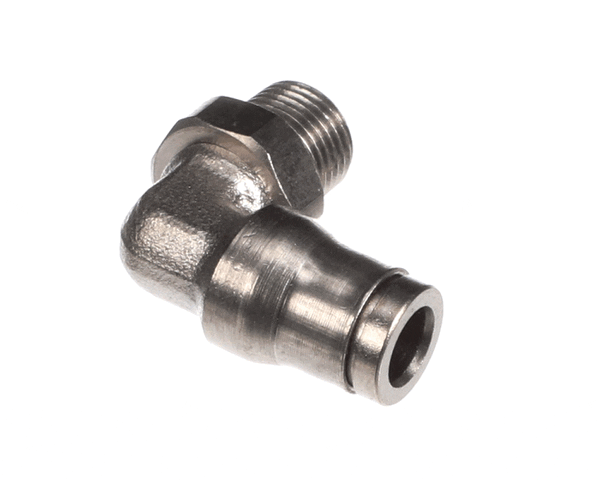 Unic 22700 Brass Adapter Elbow - 1/8 Bspm X 6Mm Pus (UNC22700) Each