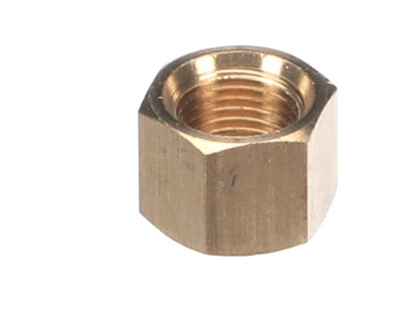 Unic 24455 Brass Compression Nut - 1/8 Bsp Flare (UNC24455) Each
