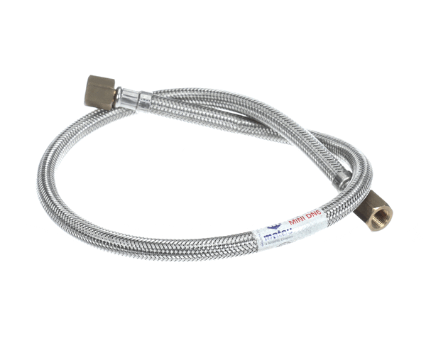 Unic 25321 Flexible Hose - L:60Cm - 1/8 Bspf X 1/8 (UNC25321) Each