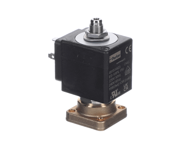 Unic 35048 Solenoid Valve, 220Vac, 60Hz, 3Way Flnge (UNC35048) Each