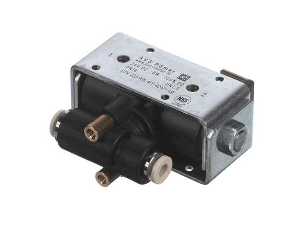 Unic 35504 Sol Val, 24Vdc, 50/60Hz, 2-Way (UNC35504) Each