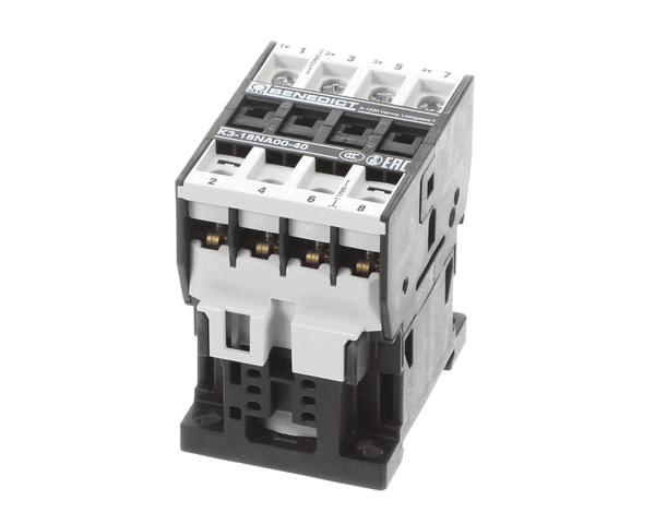 Unic 43800 Contactor - 4-Pole (25A) 50-60Hz (UNC43800) Each