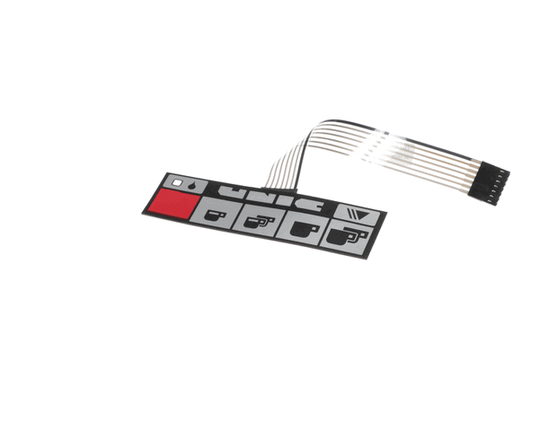 Unic 45012 Group Control Box Keypad (D2 - Red (UNC45012) Each