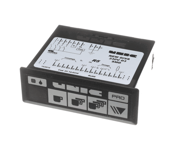 Unic 45023 Group Control Box (Red - D3 - 230V) (UNC45023) Each