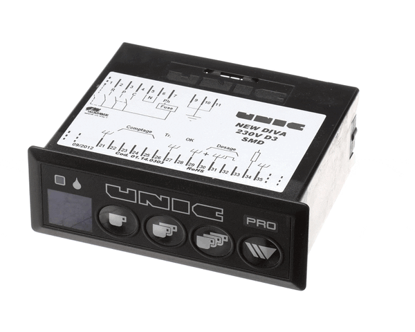 Unic 45065 Group Control Box (Blue - D3 - 230V) (UNC45065) Each