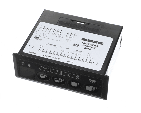 Unic 45125 Group Control Box (White - D2 - 115V)) R (UNC45125) Each