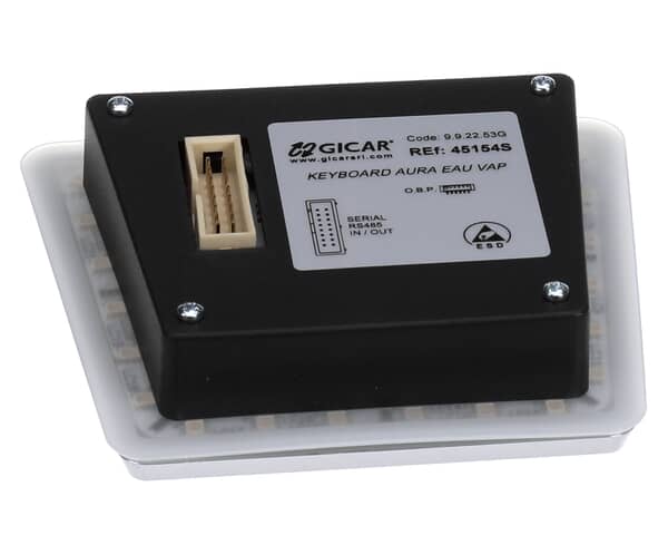 Unic 45154S Touchpad Aura Hot Water/Steam (UNC45154S) Each
