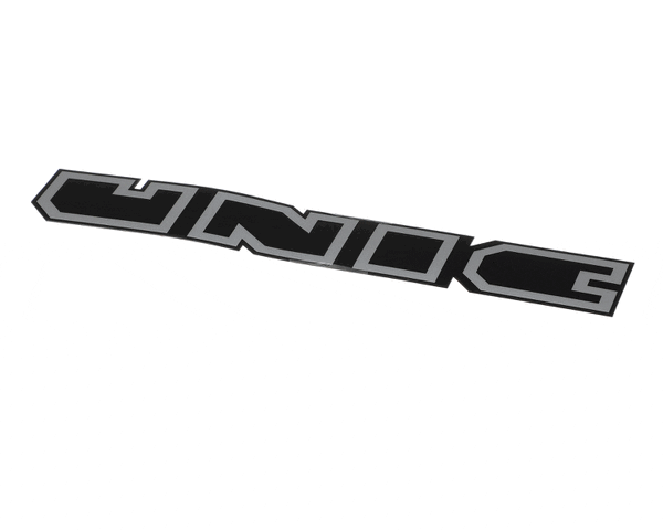 Unic 46045 Unic Logo Sticker (C.2002-2015) (UNC46045) Each