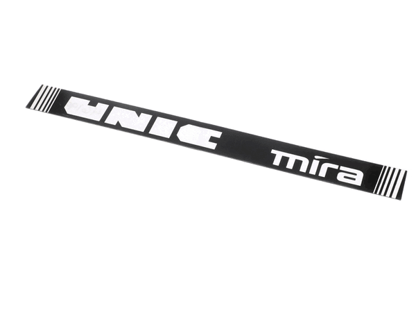Unic 46195 Mira Front Label Strip (UNC46195) Each