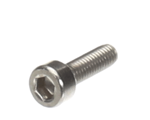 Unic 50000 M3X10Mm Stainless Steel Screw (2.5Mm Cap (UNC50000) Each