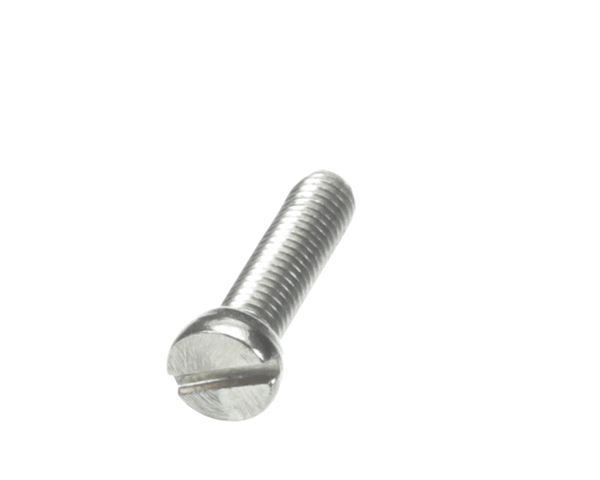 Unic 50304 M6X25Mm Stainless Steel Screw (Slotted C (UNC50304) Each