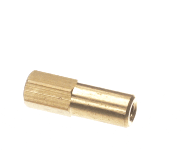 Unic 51053 M4 Brass Barrel Nut (7Mm Hex) (UNC51053) Each