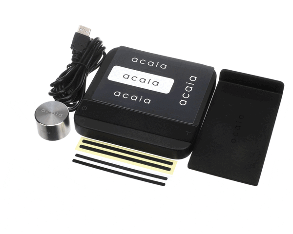 Unic 92074 Acaia Lunar Extraction Scale (Black) (UNC92074) Each