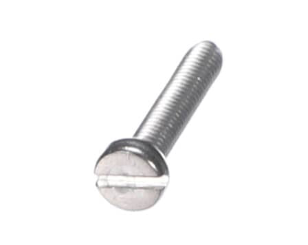 Unic Ae28 M3X16Mm Stainless Steel Screw (Slotted C (UNCAE28) Each
