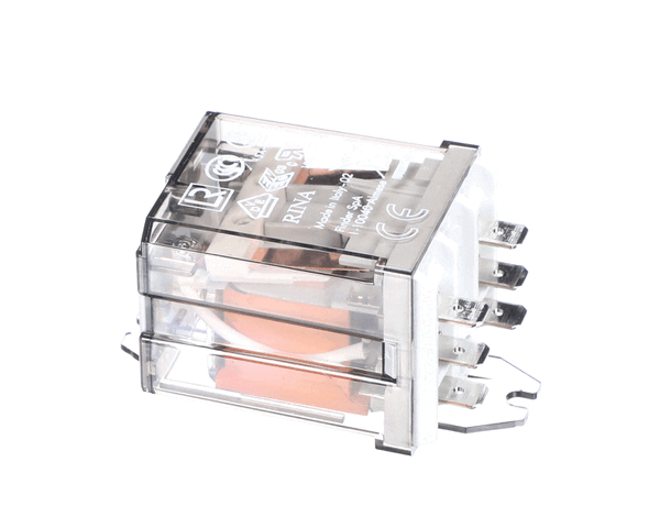 Unic Cg-50154 Relay For E37K - 110V (Finder 62.82.8.1. (UNCCG-50154) Each