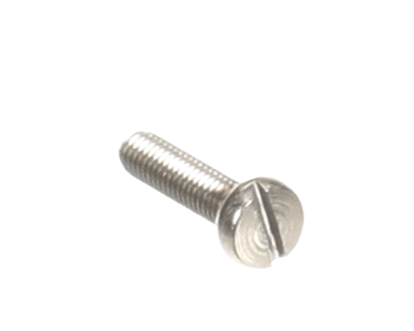 Unic Cn104 M3X6Mm Stainless Steel Screw (Slotted Ch (UNCCN104) Each