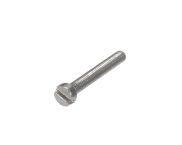 Unic Cn31 M3X20Mm Stainless Steel Screw (Slotted C (UNCCN31) Each