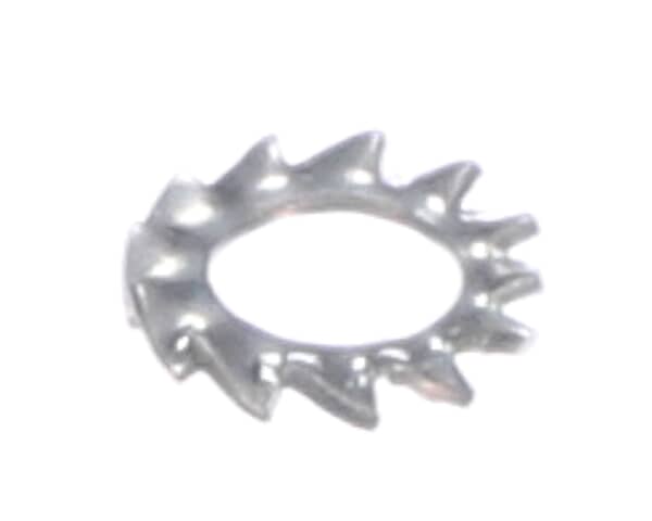 Unic Cn343 Zinc Star Washer - M4 (UNCCN343) Each