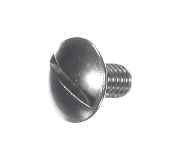Unic D60 M6X10Mm Stainless Steel Screw (Slotted T (UNCD60) Each