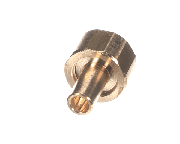 Unic Dv106A Brass Coupling - 3/8 Bspf X 3/8 Push-Fit (UNCDV106A) Each