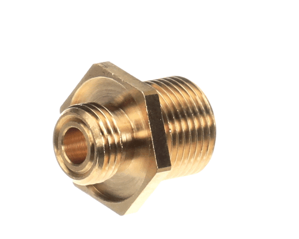 Unic Dv171 Brass Fitting - 3/8 Bspm X 1/4 Bspm (UNCDV171) Each