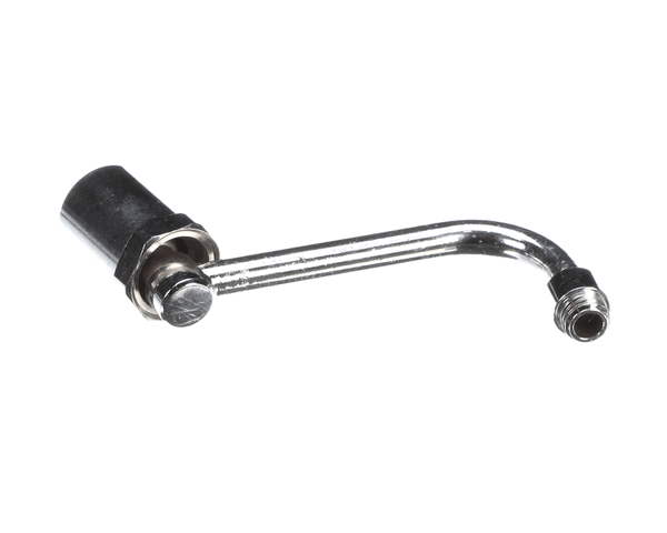Unic Dv6061 Chromed Hot Water/Steam Pipe (Angled - S (UNCDV6061) Each