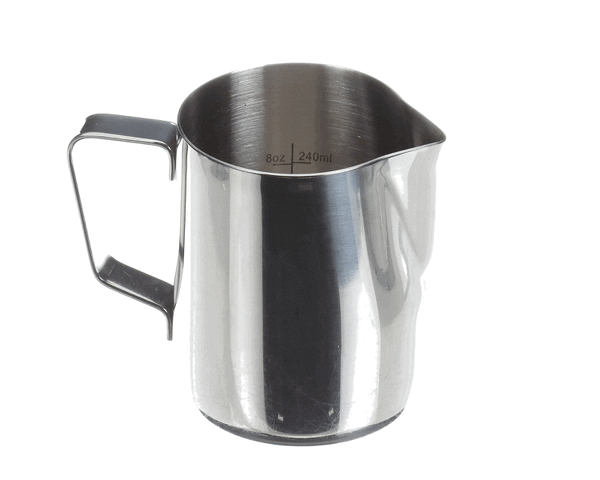 Unic E-12Ozpitcher Accessories: 12Oz Steaming Pitcher (Case (UNCE-12OZPITCHER) Each